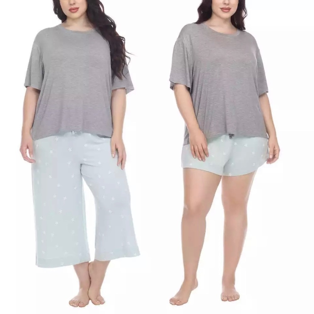 NWT Honeydew Women’s 3 PCs Ultra Soft Pajama Set